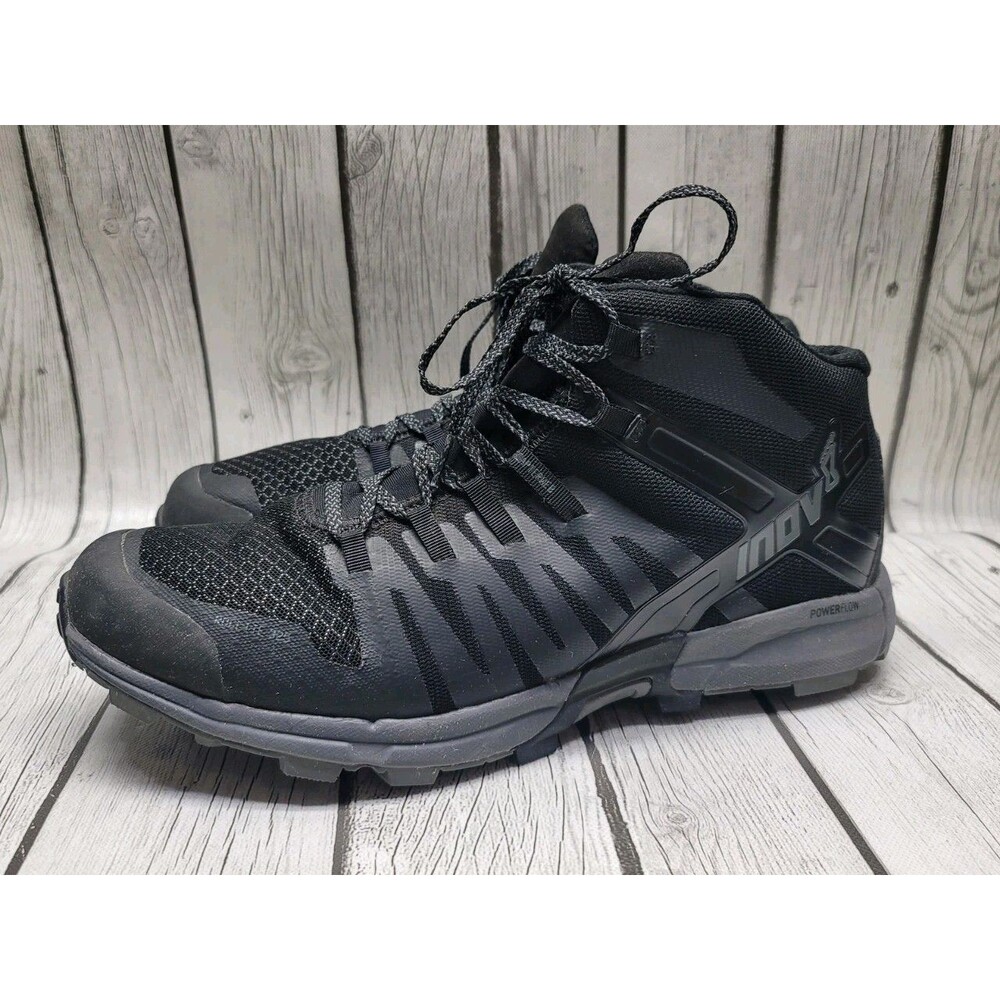 Inov-8 Roclite 325 GTX Trail Hiking Running Boots Shoes Black Mens 14 Waterproof